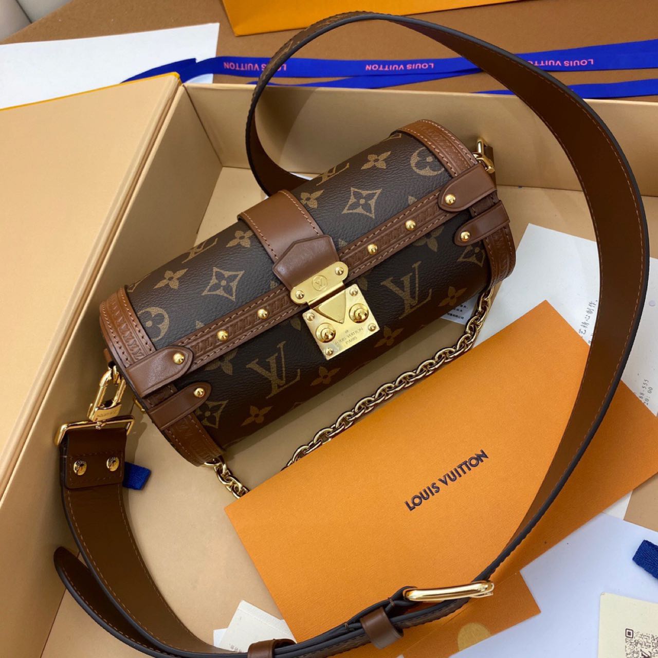 Louis Vuitton Papillon Trunk    (19-9-9cm)     M57835 - PerfectKickZ