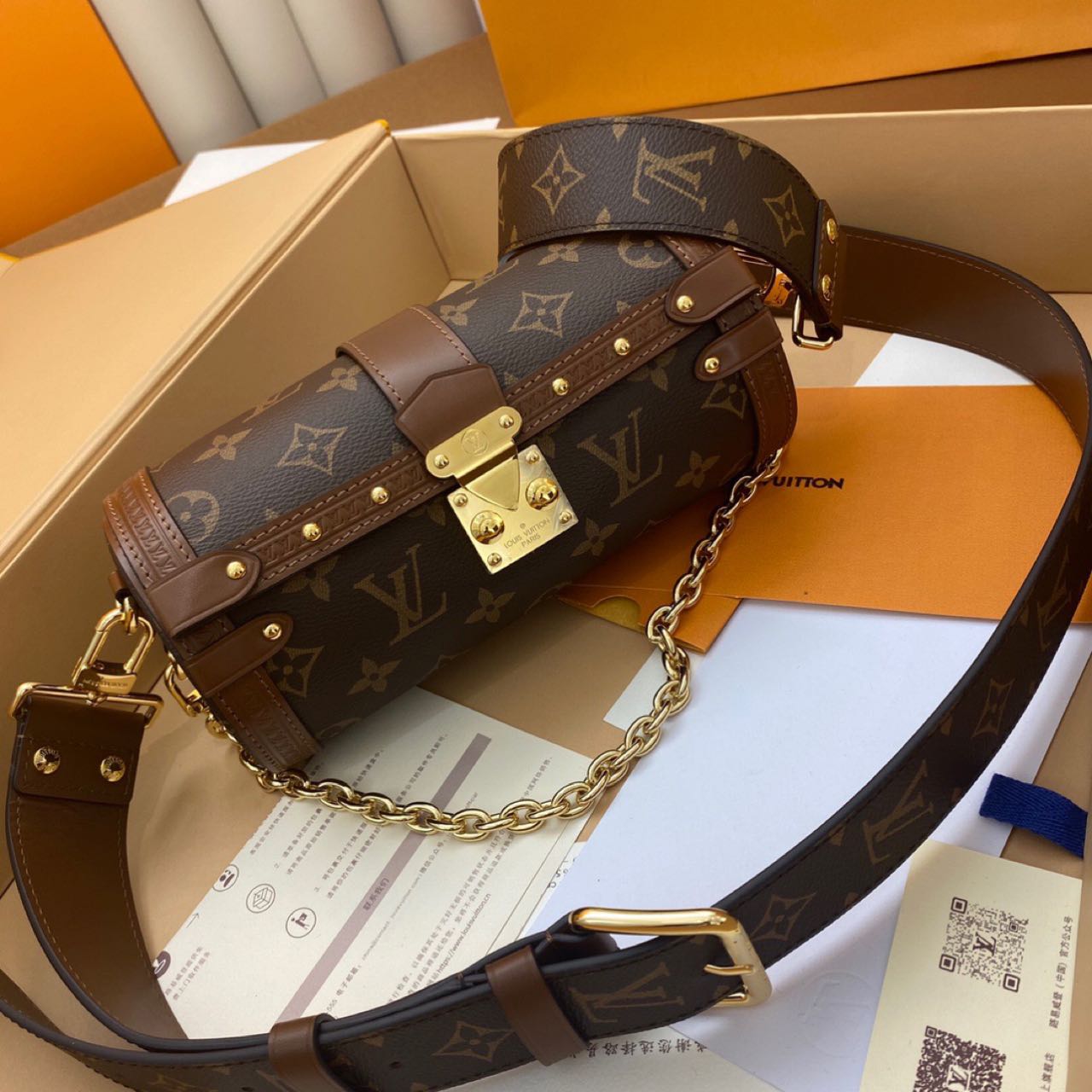 Louis Vuitton Papillon Trunk    (19-9-9cm)     M57835 - PerfectKickZ