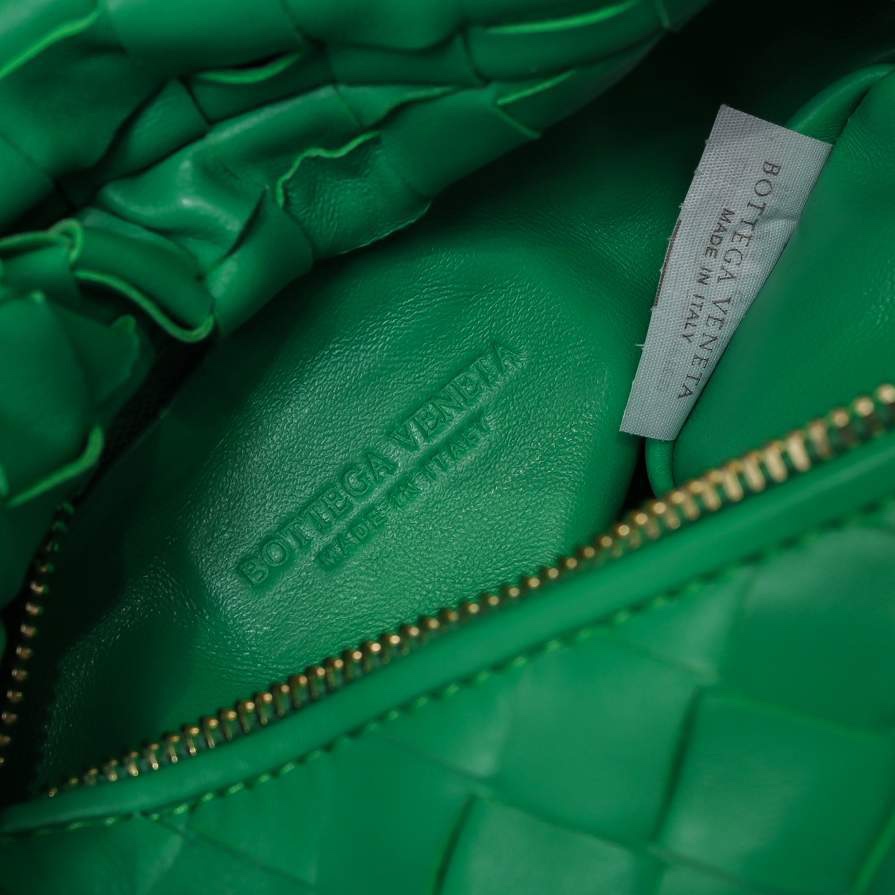 Bottega Veneta Mini Jodie Intrecciato Leather Top Handle Bag(28-23-8cm) - PerfectKickZ
