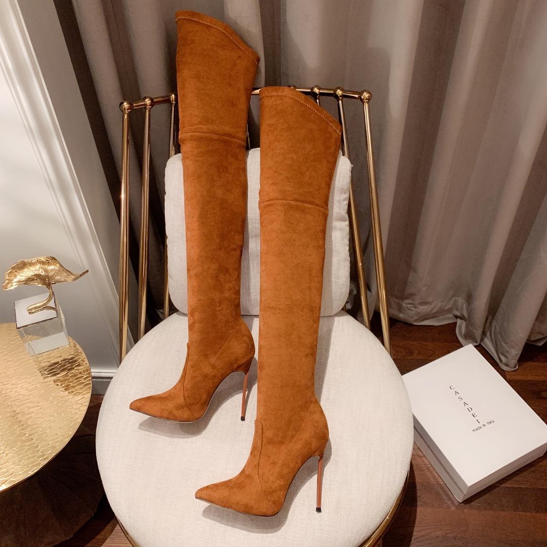 Casadei Blade Rodeo Over-The-Knee Boot - PerfectKickZ