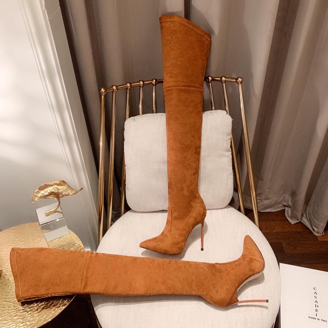 Casadei Blade Rodeo Over-The-Knee Boot - PerfectKickZ