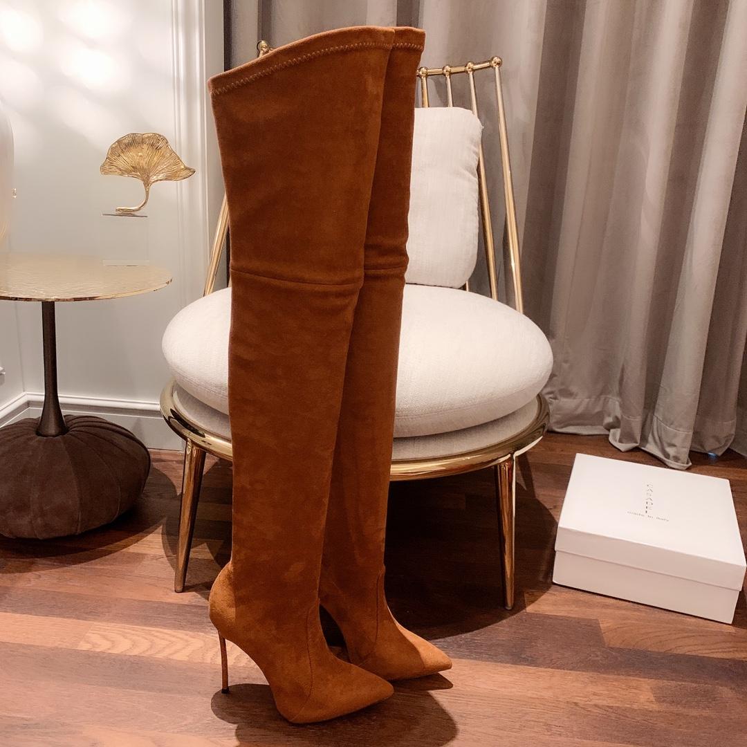 Casadei Blade Rodeo Over-The-Knee Boot - PerfectKickZ
