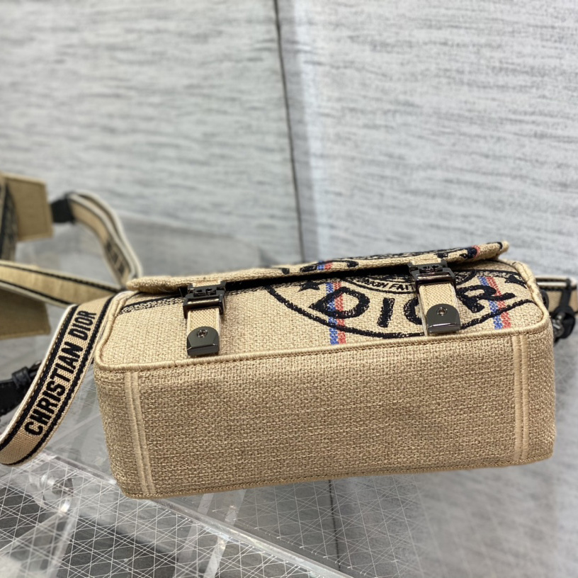 Dior Small Diorcamp Bag With Crystals - PerfectKickZ