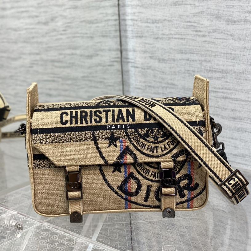 Dior Small Diorcamp Bag With Crystals - PerfectKickZ