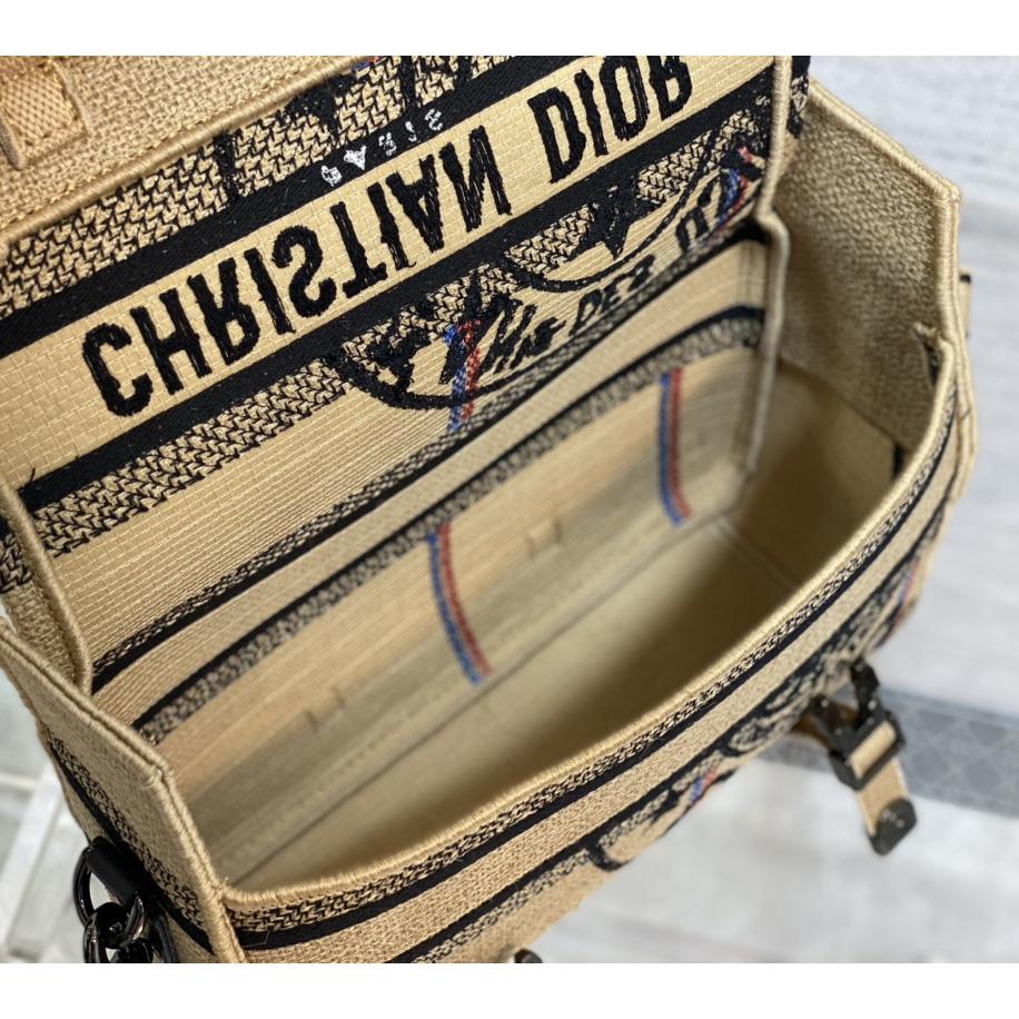 Dior Small Diorcamp Bag With Crystals - PerfectKickZ