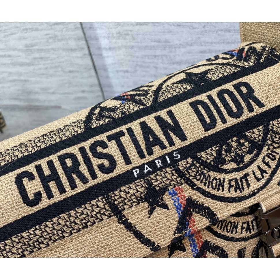 Dior Small Diorcamp Bag With Crystals - PerfectKickZ
