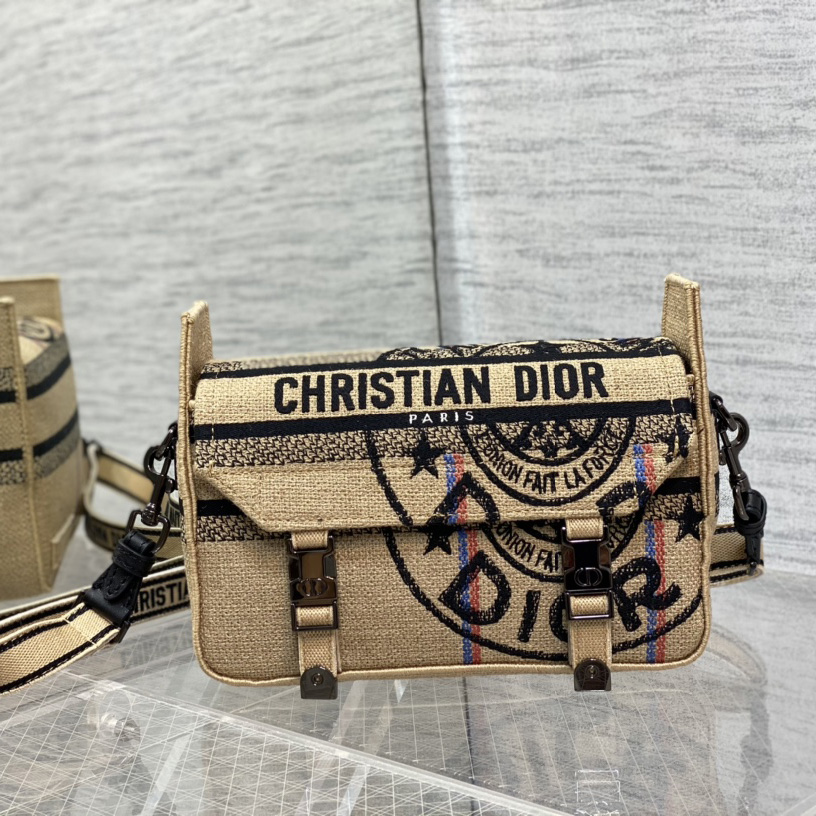 Dior Small Diorcamp Bag With Crystals - PerfectKickZ