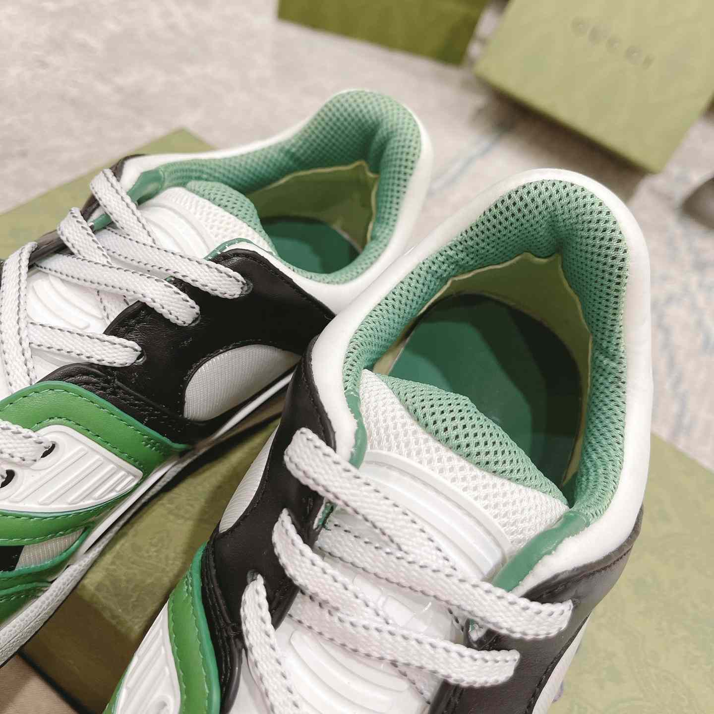Gucci Basket Sneaker With lnterlocking G  - 