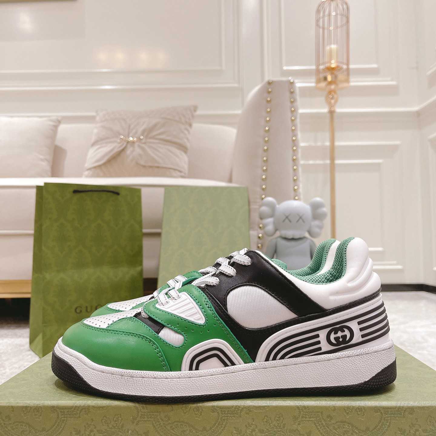 Gucci Basket Sneaker With lnterlocking G  - 