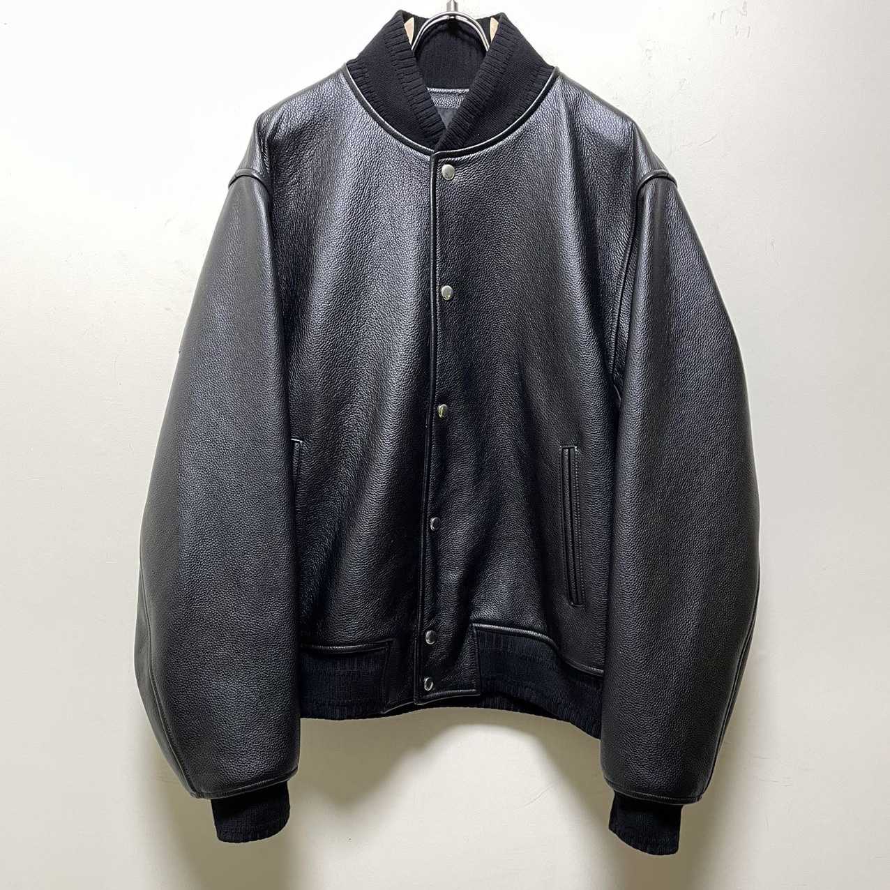 Givenchy Logo Leather Bomber Jacket In Black - PerfectKickZ