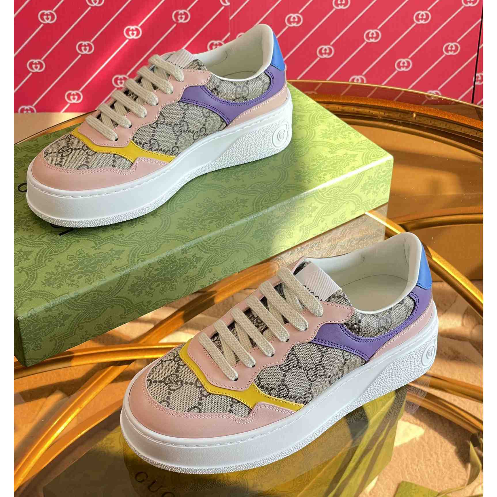 Gucci Women's GG Sneaker - PerfectKickZ
