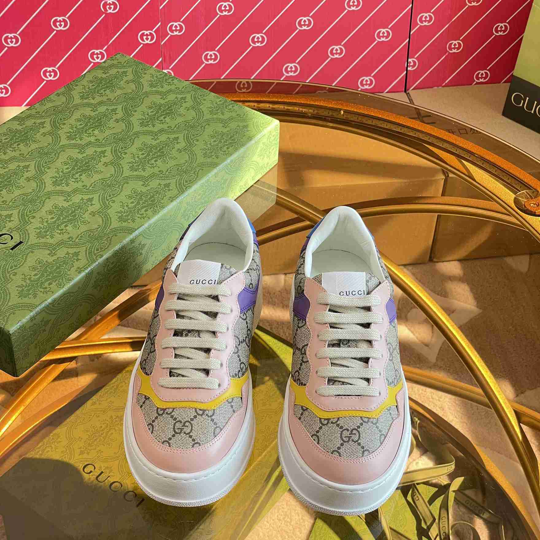 Gucci Women's GG Sneaker - PerfectKickZ