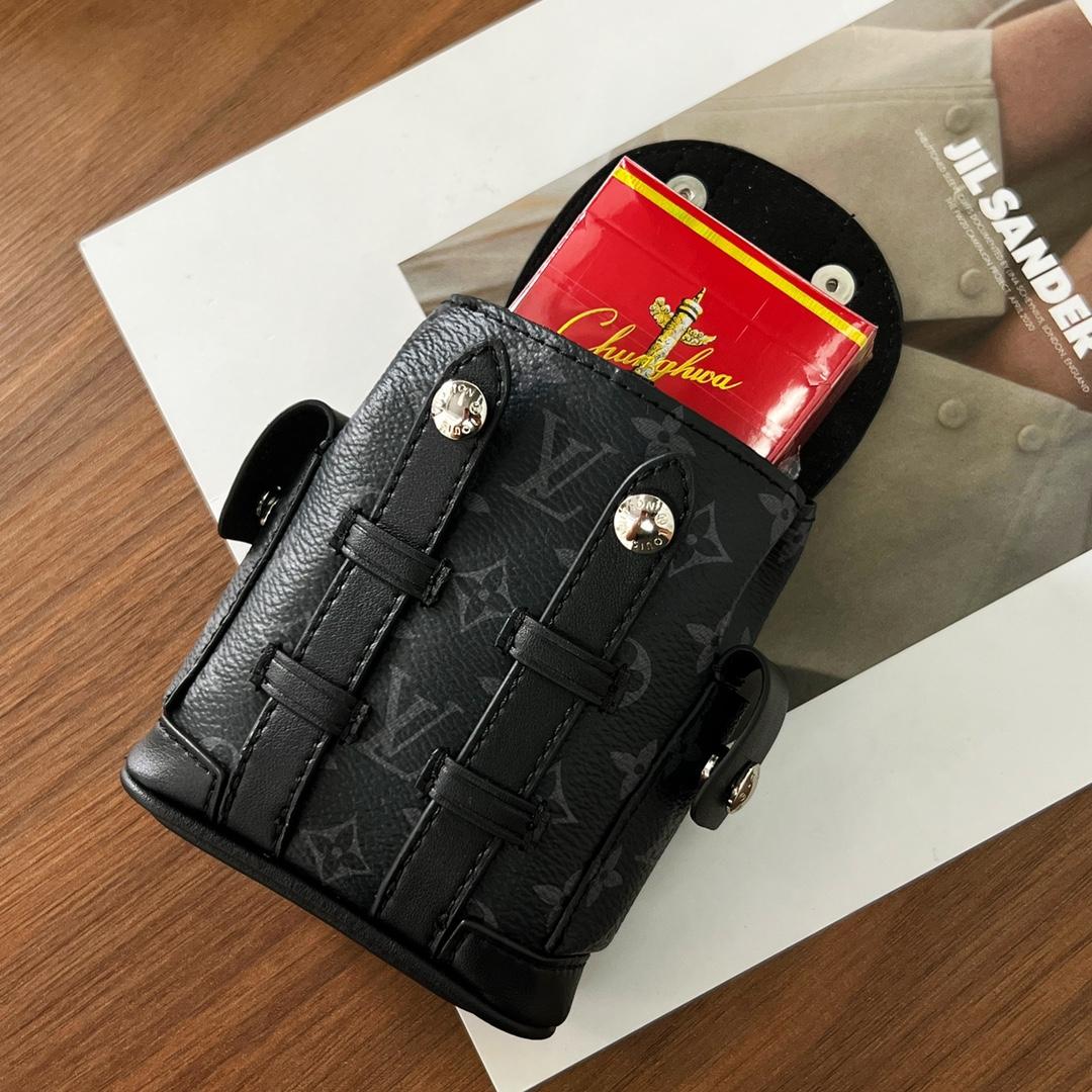 Louis Vuitton Mini Christopher Pouch  M77166 - PerfectKickZ