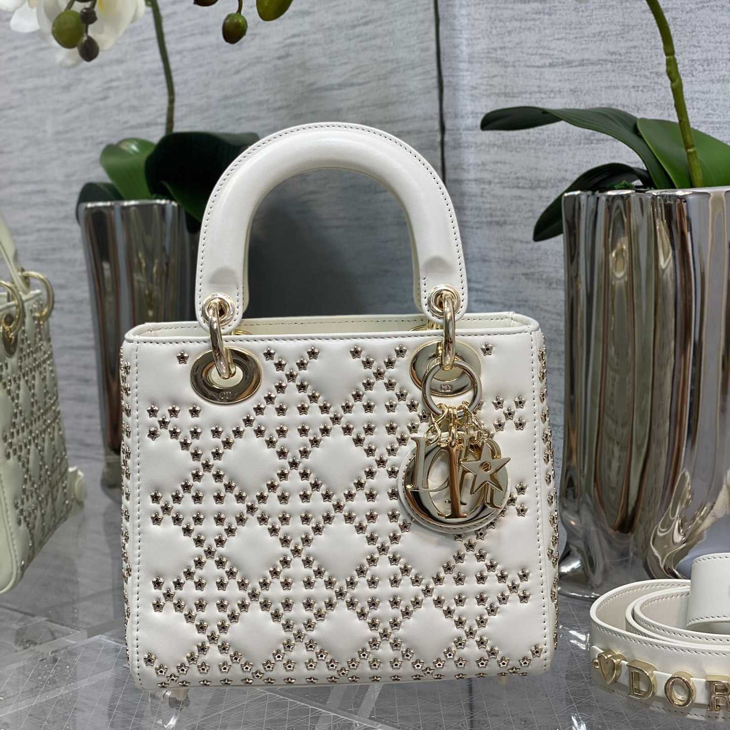 Dior Small Lady Dior Bag    20cm - PerfectKickZ