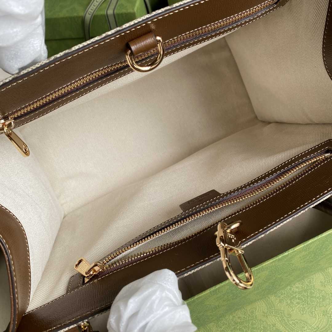 Gucci GG Small Tote Bag(31-26.5-14cm) - PerfectKickZ
