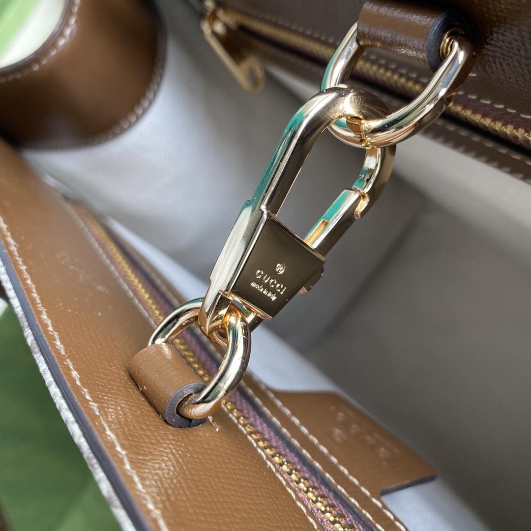 Gucci GG Small Tote Bag(31-26.5-14cm) - PerfectKickZ