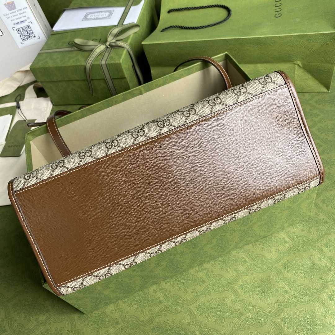 Gucci GG Small Tote Bag(31-26.5-14cm) - PerfectKickZ