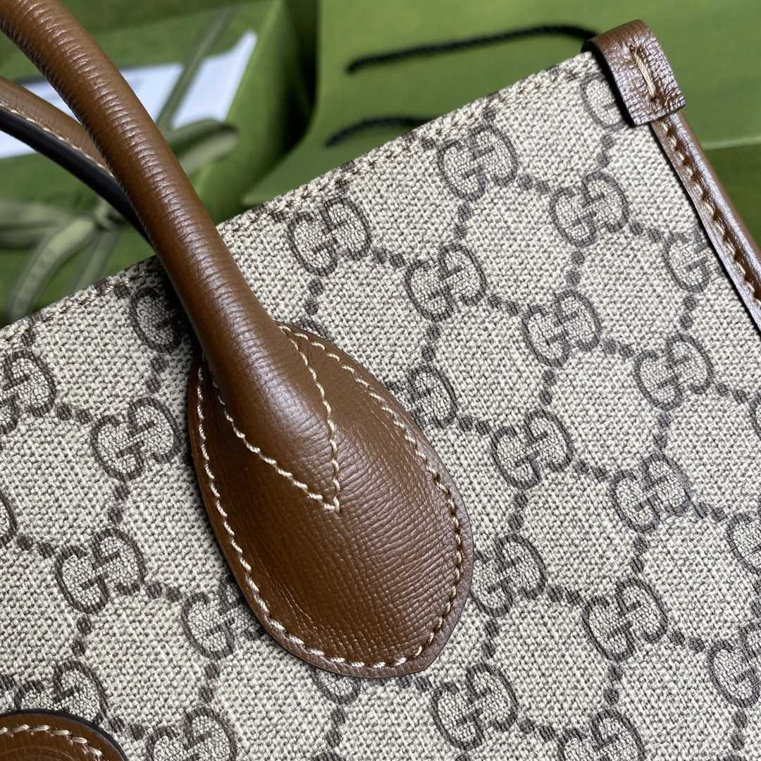 Gucci GG Small Tote Bag(31-26.5-14cm) - PerfectKickZ