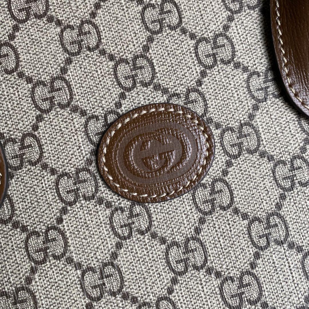 Gucci GG Small Tote Bag(31-26.5-14cm) - PerfectKickZ