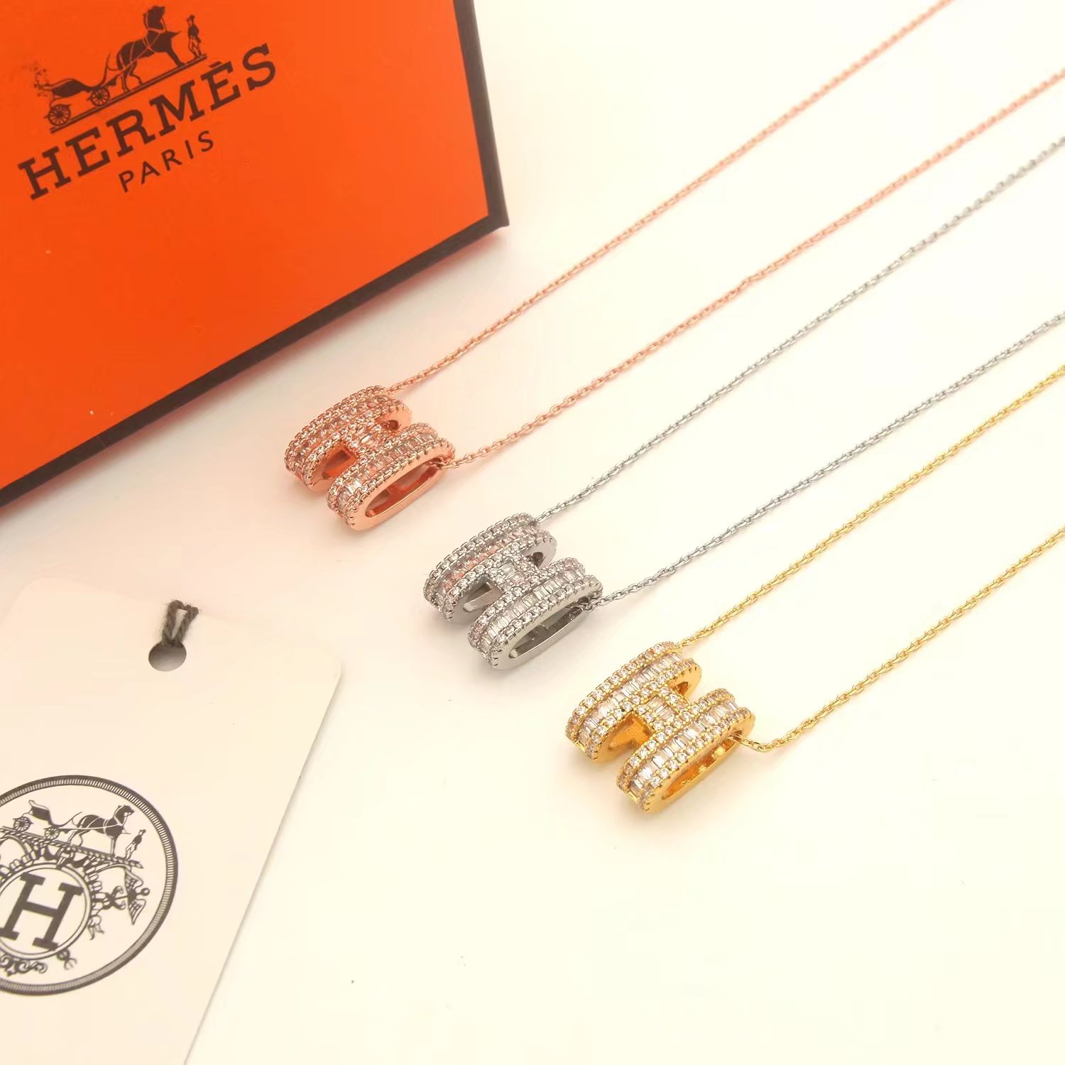 Hermes Necklace - PerfectKickZ