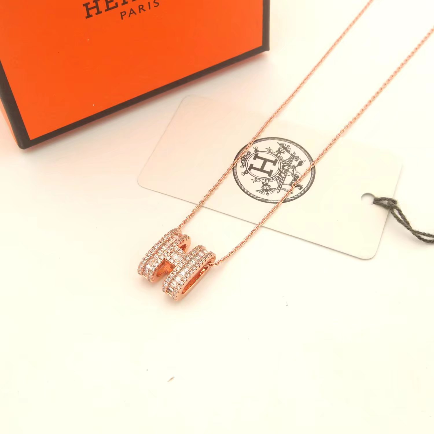 Hermes Necklace - PerfectKickZ