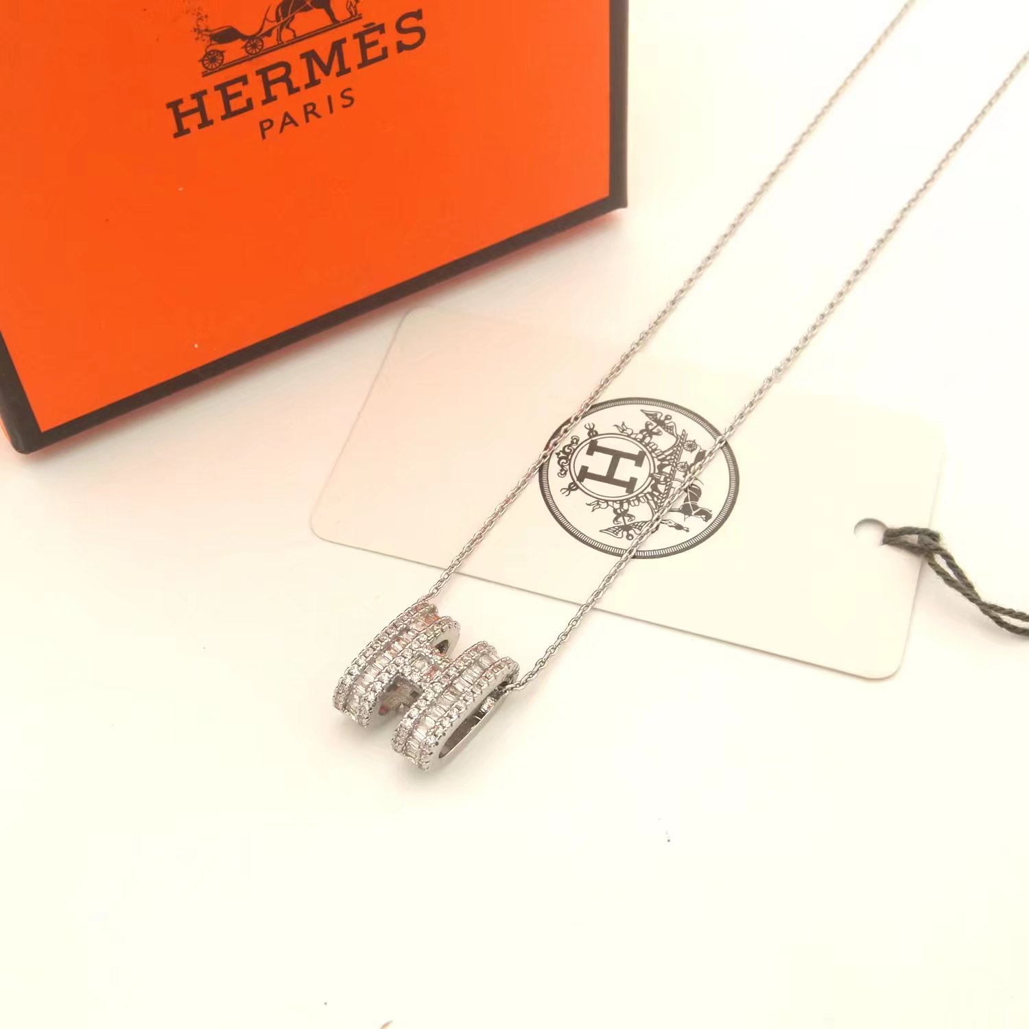 Hermes Necklace - PerfectKickZ