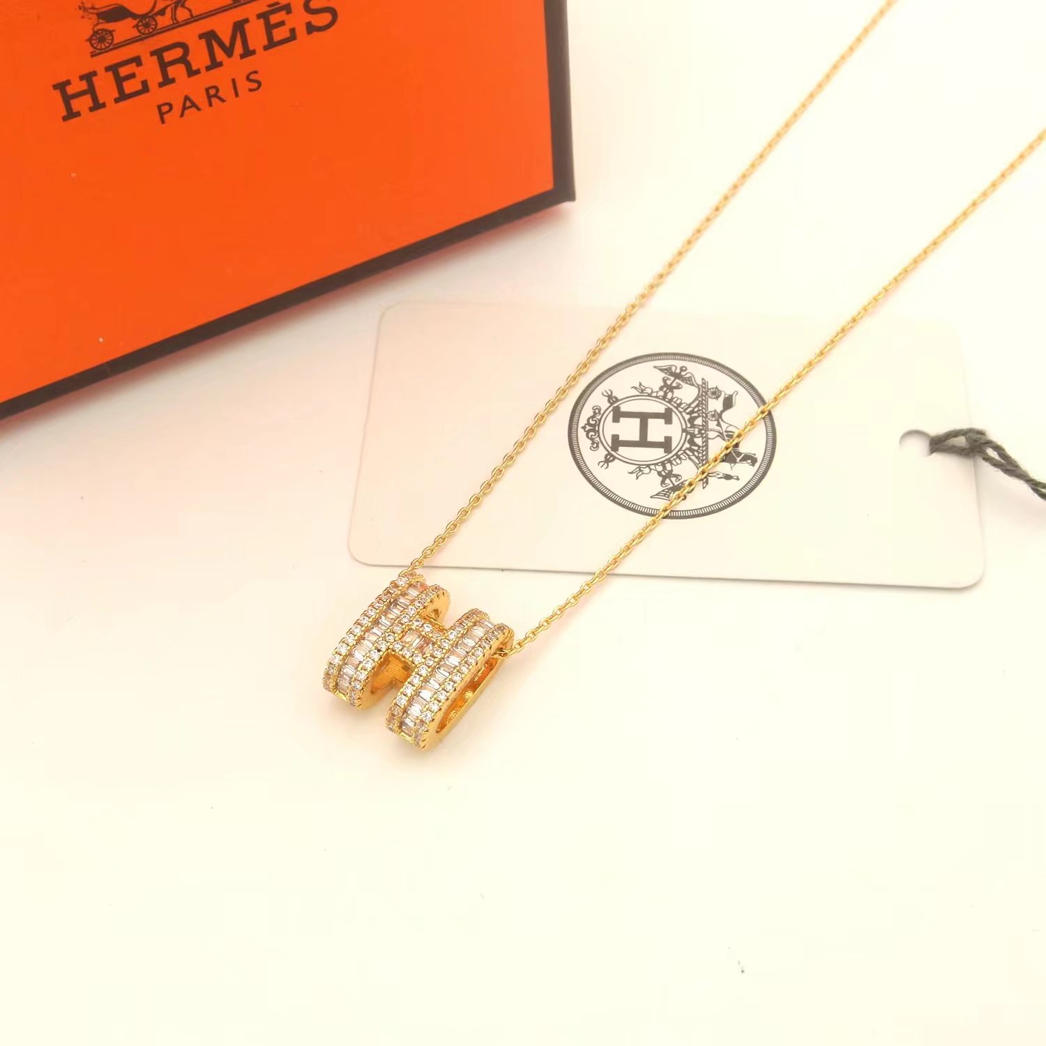 Hermes Necklace - PerfectKickZ