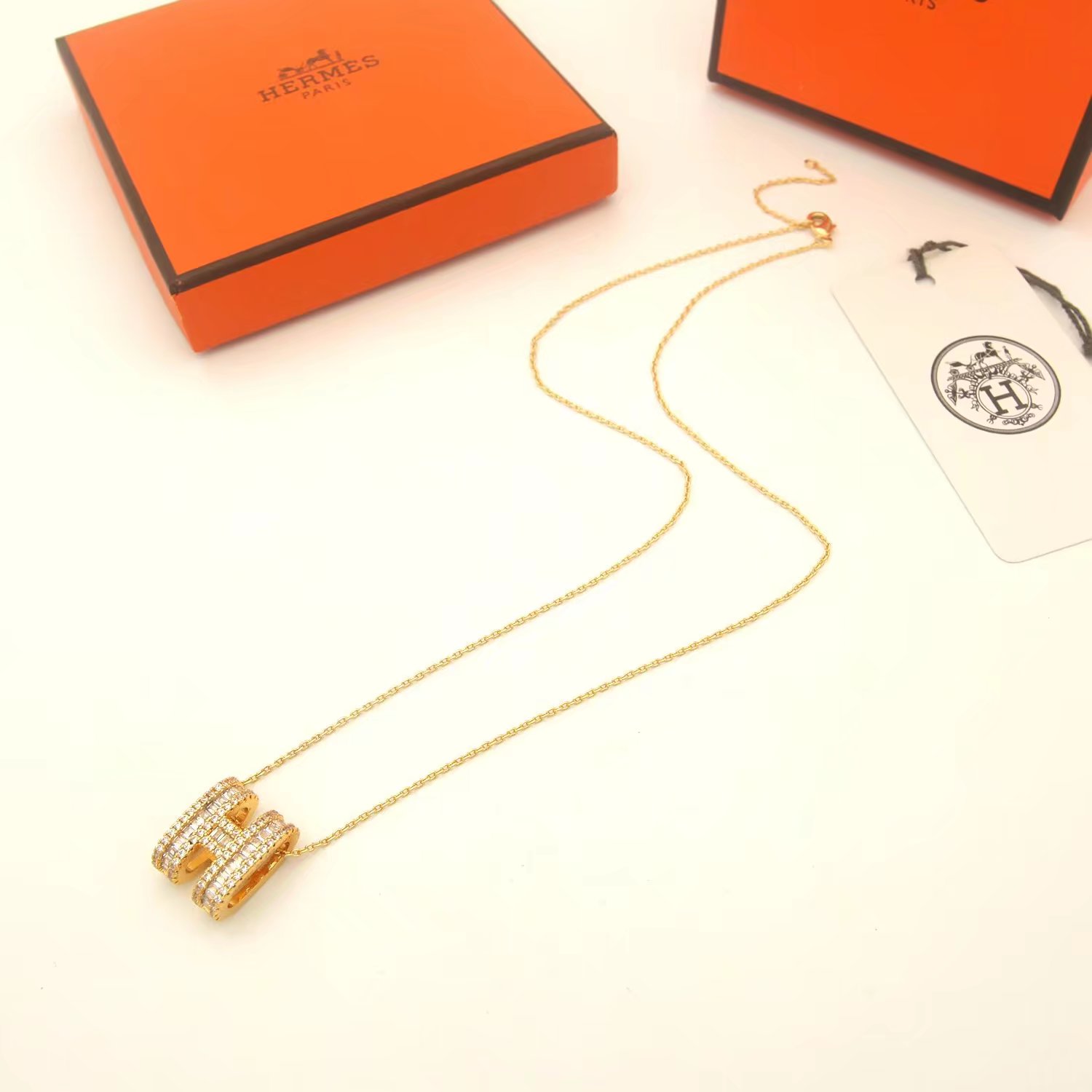 Hermes Necklace - PerfectKickZ