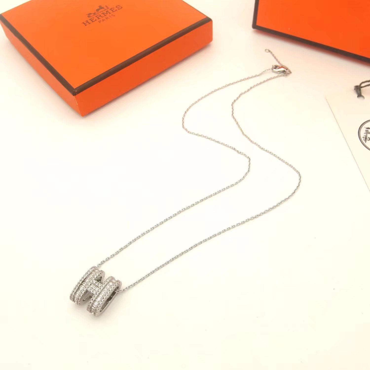 Hermes Necklace - PerfectKickZ