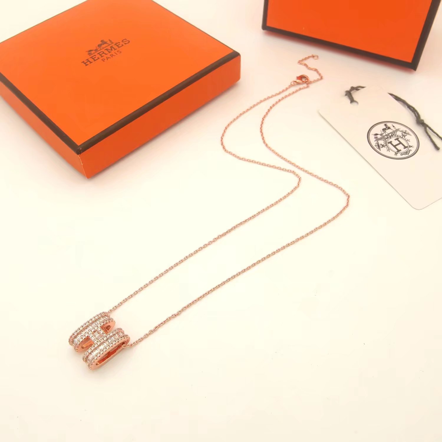 Hermes Necklace - PerfectKickZ