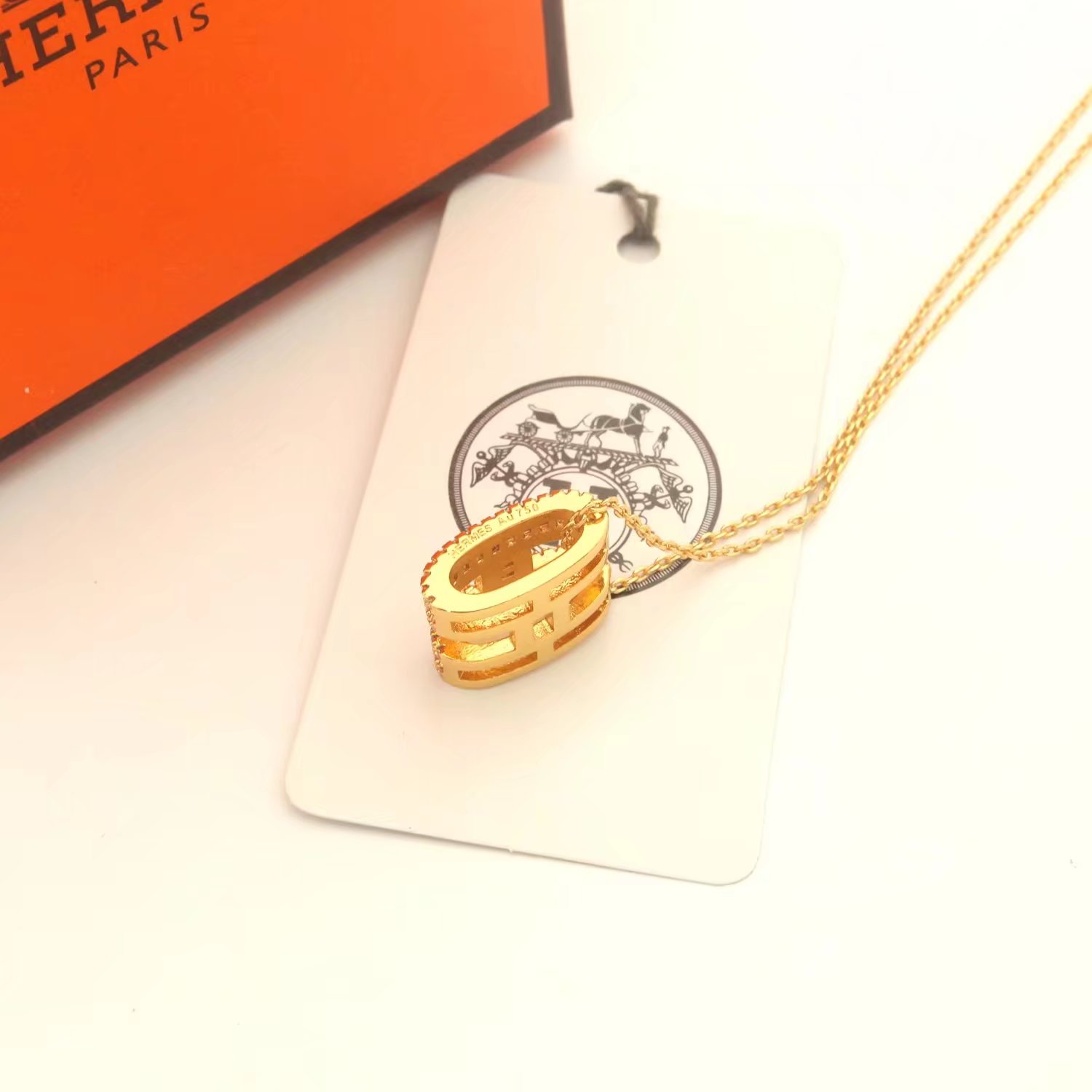 Hermes Necklace - PerfectKickZ