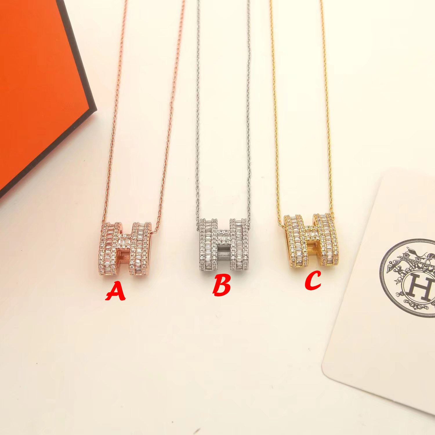 Hermes Necklace - PerfectKickZ