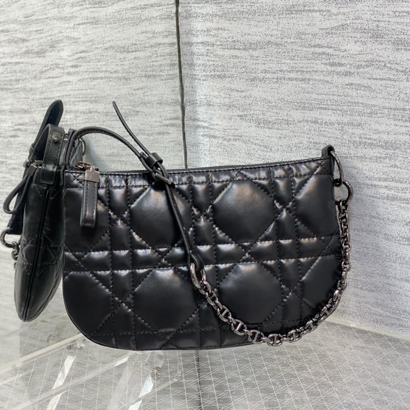 Dior Mini Dior Caro Tulip Bag - PerfectKickZ
