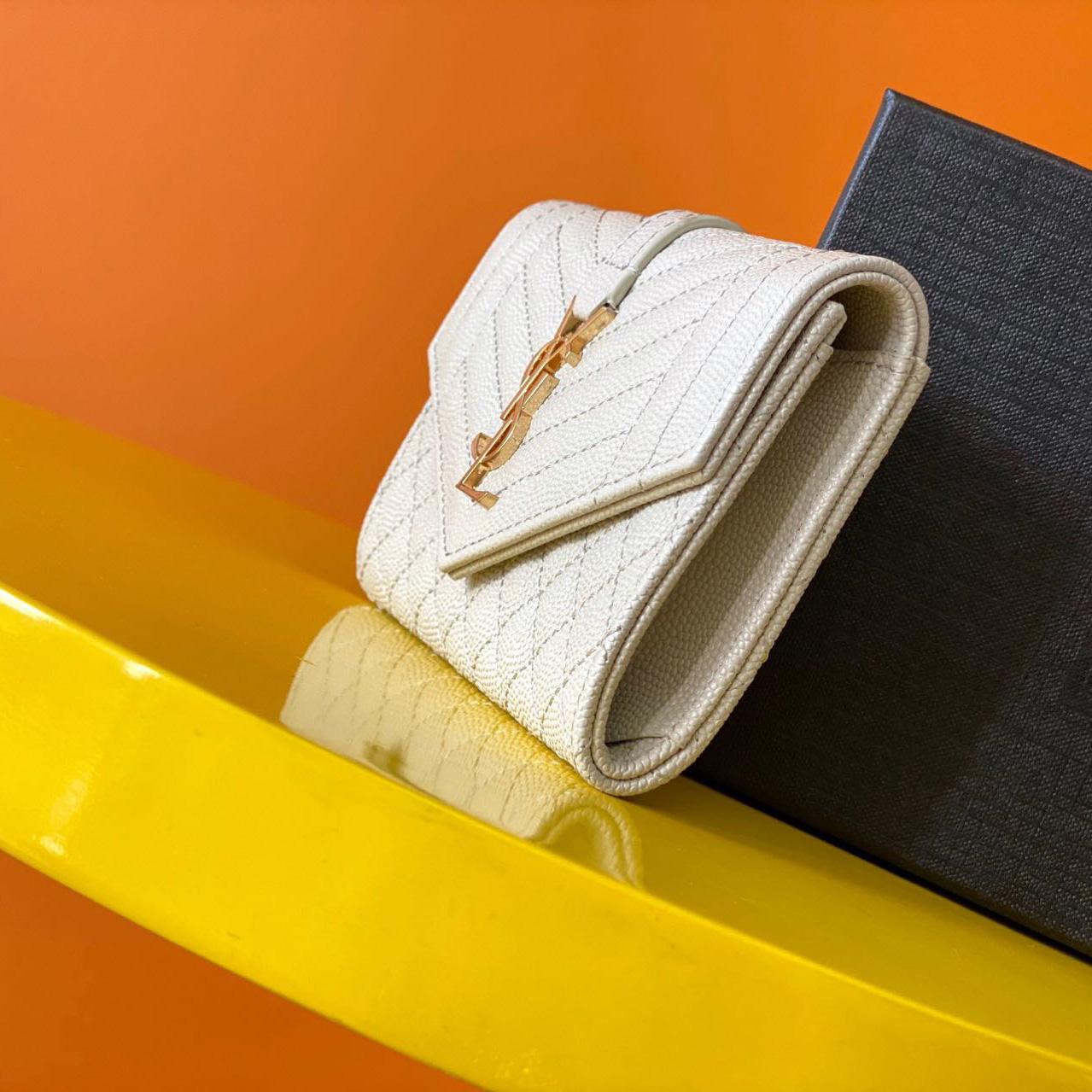 Saint Laurent YSL Wallet(13.5-9.5-3CM) - PerfectKickZ