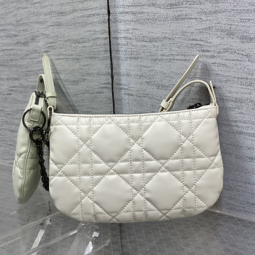 Dior Mini Dior Caro Tulip Bag - PerfectKickZ