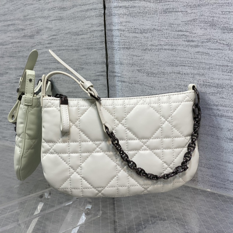 Dior Mini Dior Caro Tulip Bag - PerfectKickZ