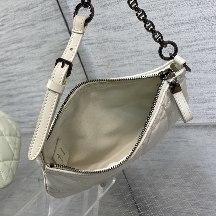 Dior Mini Dior Caro Tulip Bag - PerfectKickZ