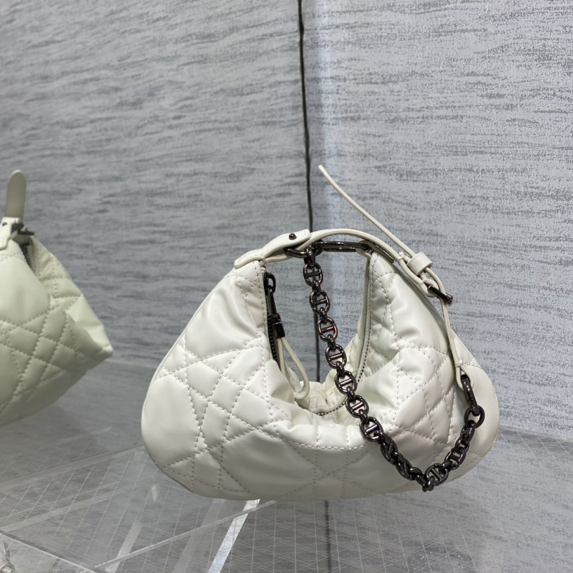 Dior Mini Dior Caro Tulip Bag - PerfectKickZ