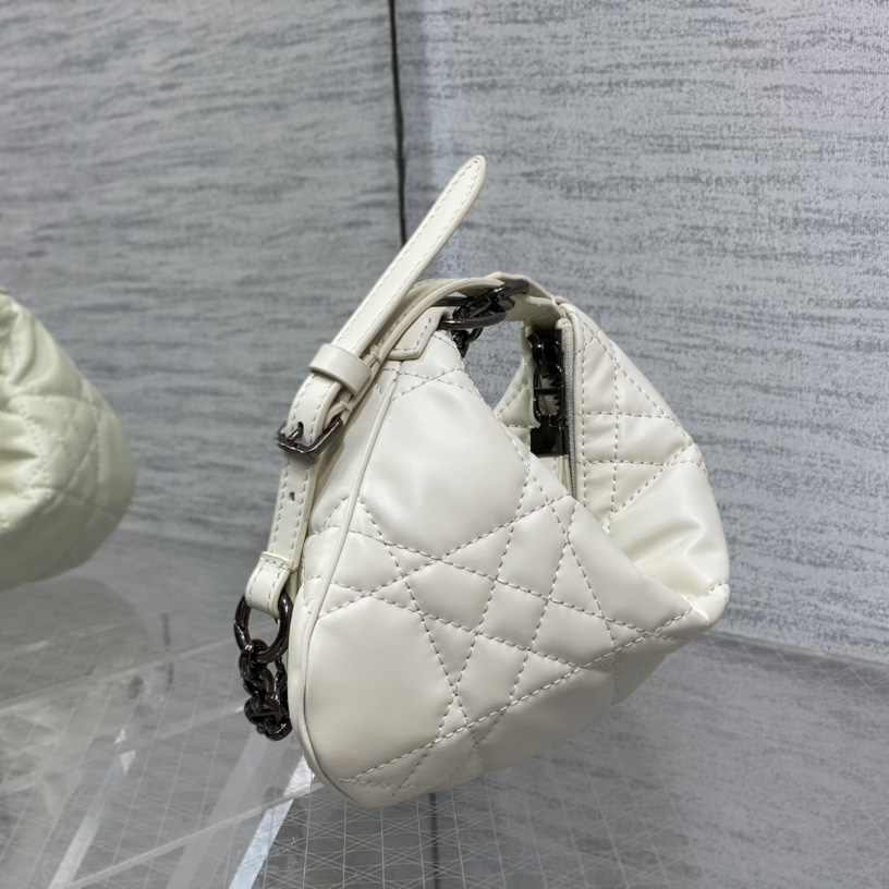 Dior Mini Dior Caro Tulip Bag - PerfectKickZ