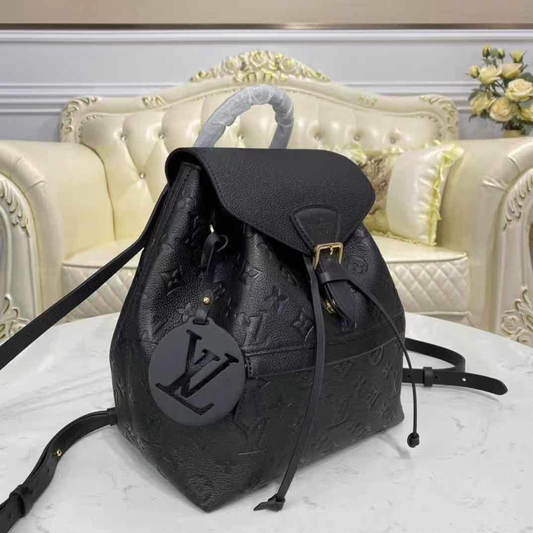 Louis Vuitton Montsouris Backpack (27.5-33-14cm)  M45205 - PerfectKickZ