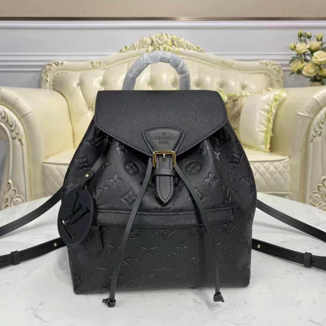 Louis Vuitton Montsouris Backpack (27.5-33-14cm)  M45205 - PerfectKickZ