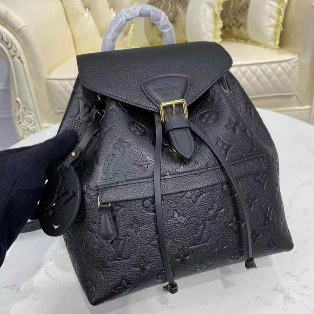 Louis Vuitton Montsouris Backpack (27.5-33-14cm)  M45205 - 
