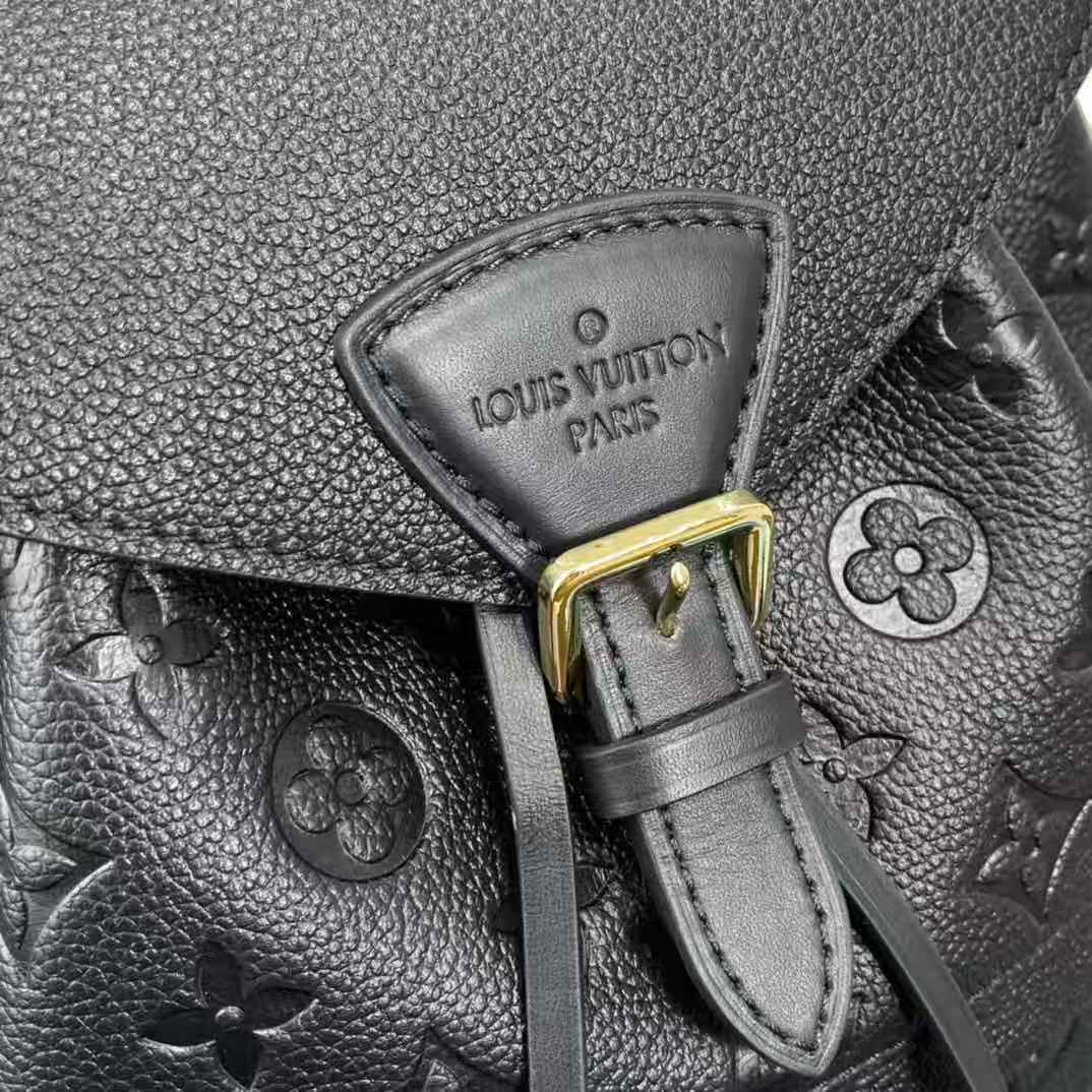 Louis Vuitton Montsouris Backpack (27.5-33-14cm)  M45205 - 