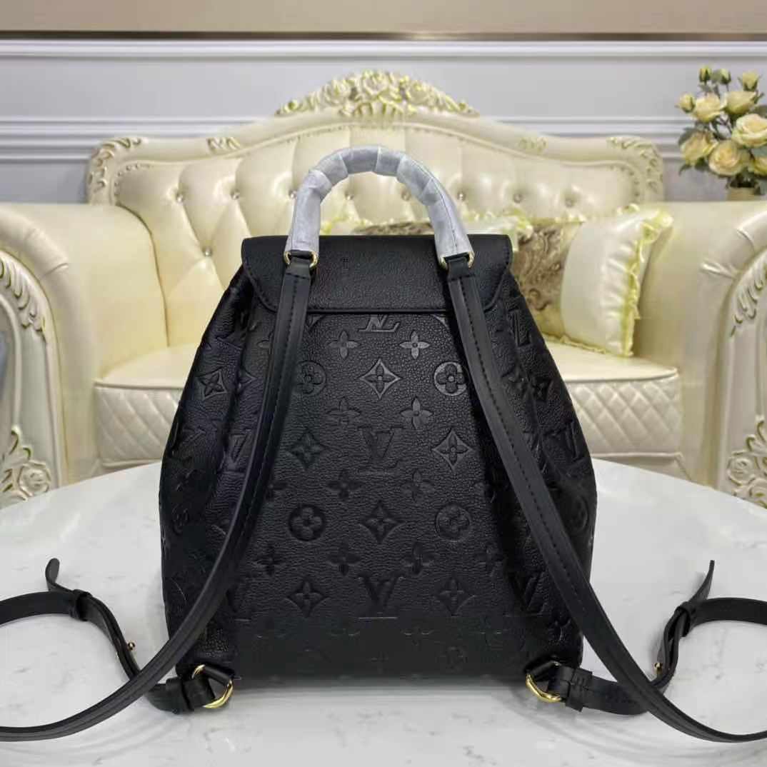 Louis Vuitton Montsouris Backpack (27.5-33-14cm)  M45205 - 