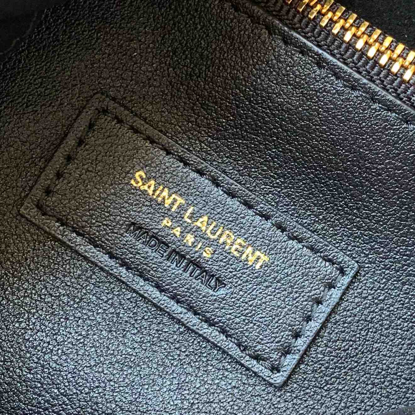 Saint Laurent LE 5 À 7 Soft Small Hobo Bag In Smooth Leather - PerfectKickZ