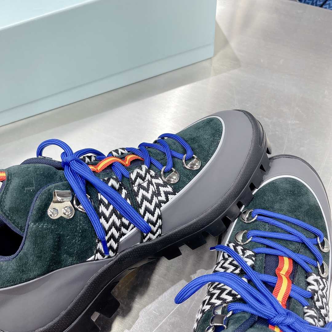 Lanvin Chunky-Sole Lace-Up Sneakers - PerfectKickZ