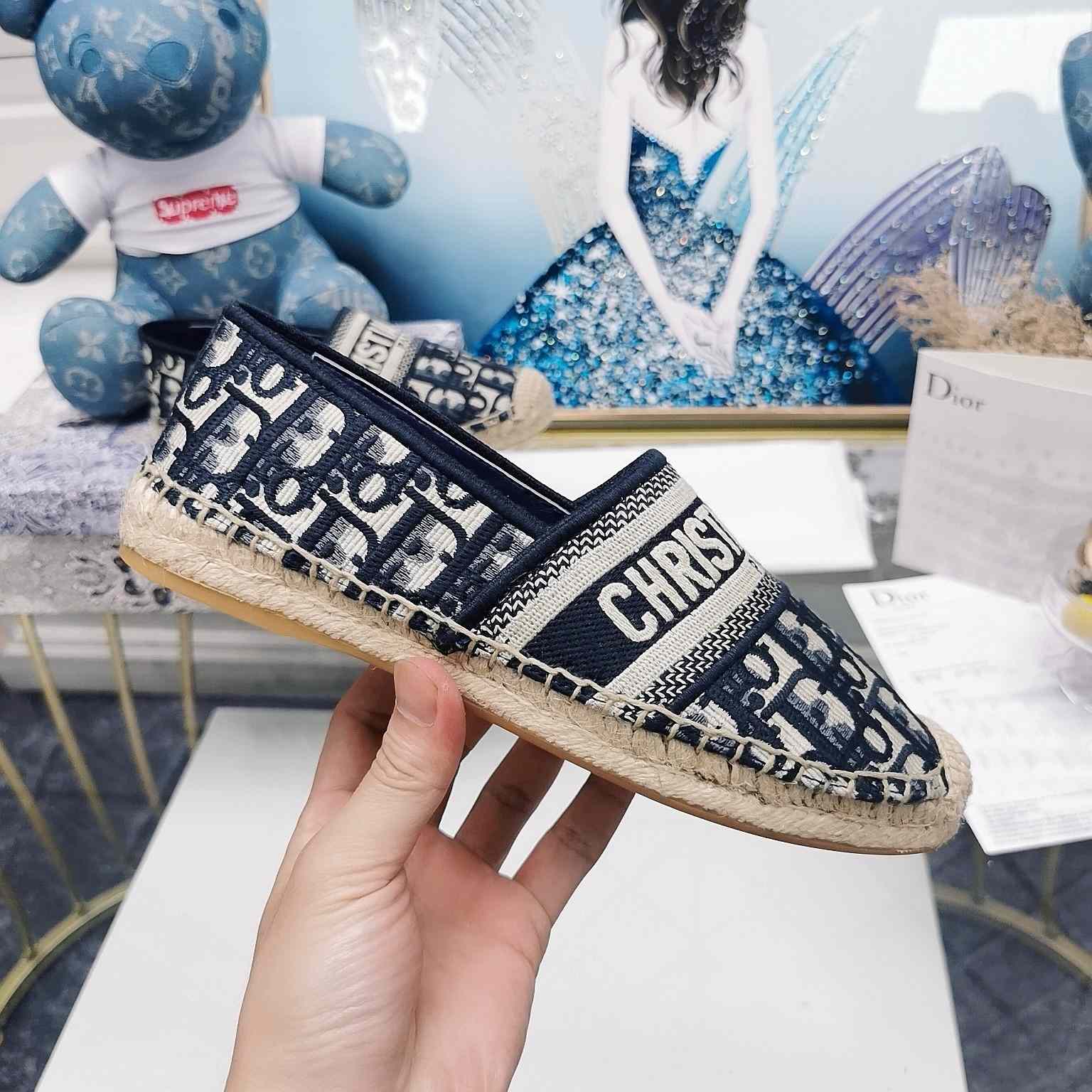 Dior Granville Espadrille - PerfectKickZ
