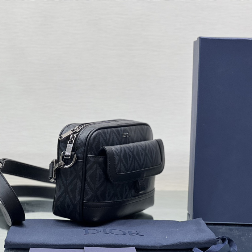 Dior Hit The Road Messenger Pouch(20.5-15-7 cm) - PerfectKickZ