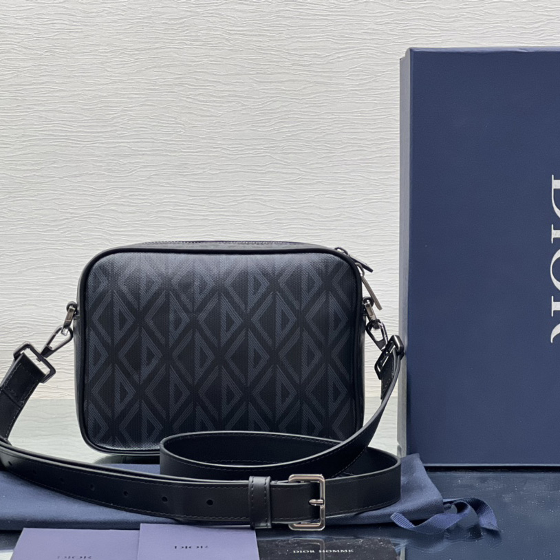 Dior Hit The Road Messenger Pouch(20.5-15-7 cm) - PerfectKickZ