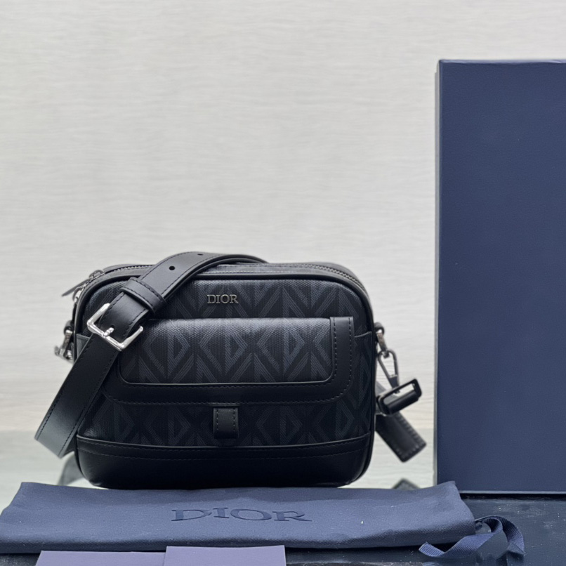 Dior Hit The Road Messenger Pouch(20.5-15-7 cm) - PerfectKickZ